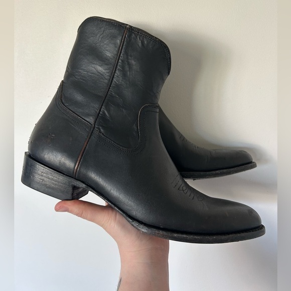 Frye Other - Frye Mens Austin Inside Zip Black Size 10
